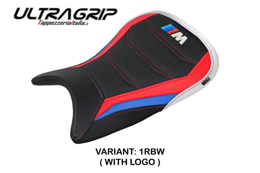 TPZ Italia Jena Ultragrip Seat Cover BMW M1000RR 2022-25 - Motorcycle Performance Store