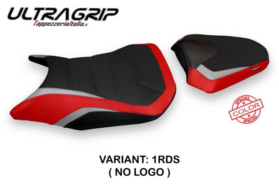 TPZ Italia Figari special color Ultragrip Seat Cover Honda CBR500R 2017-24 - Motorcycle Performance Store