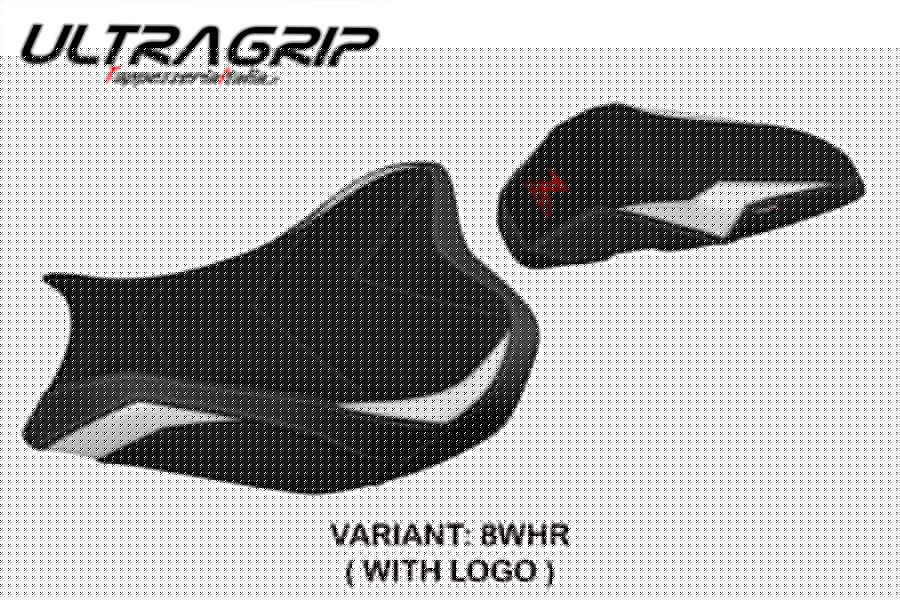 TPZ Italia Shara 1 Ultragrip Seat Cover Kawasaki Z900 2017-24 Motorcycle Seat Covers TPZ Italia