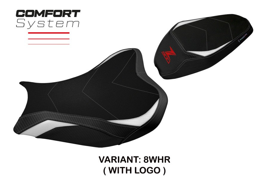 TPZ Italia Shara Comfort system Seat Cover Kawasaki Z900 2017-24 Motorcycle Seat Covers TPZ Italia