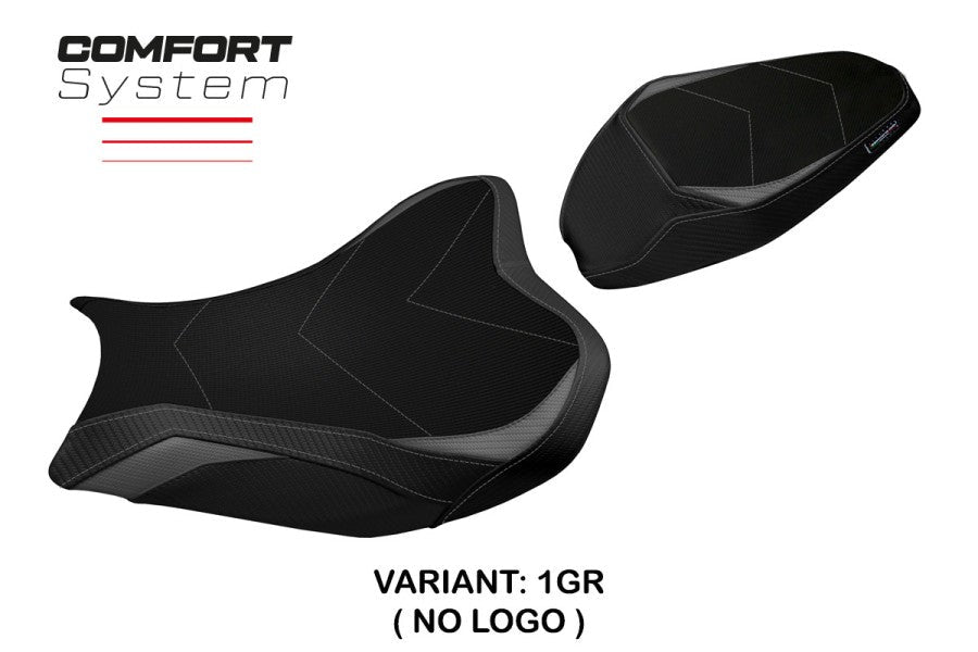 TPZ Italia Shara Comfort system Seat Cover Kawasaki Z900 2017-24 Motorcycle Seat Covers TPZ Italia