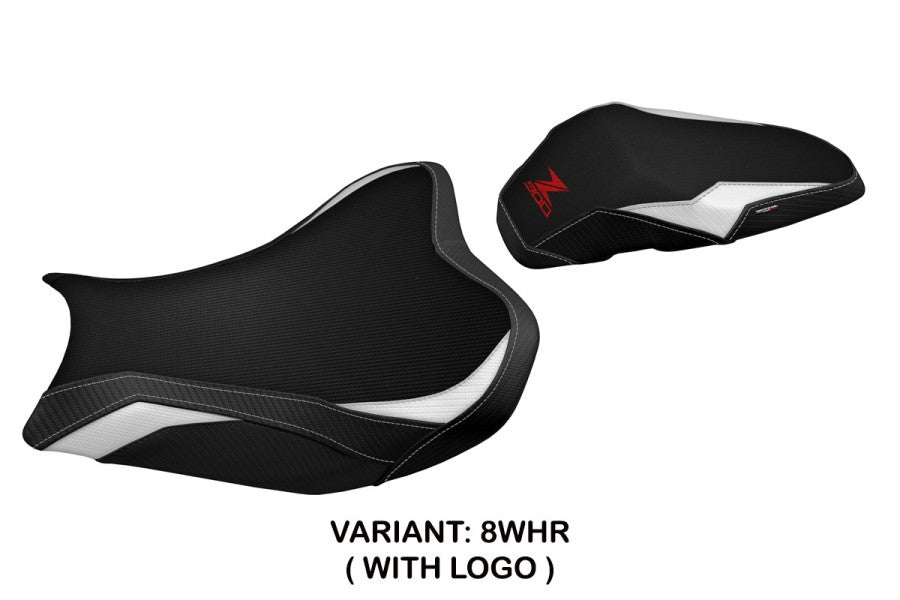 TPZ Italia Shara Seat Cover Kawasaki Z900 2017-24 Motorcycle Seat Covers TPZ Italia