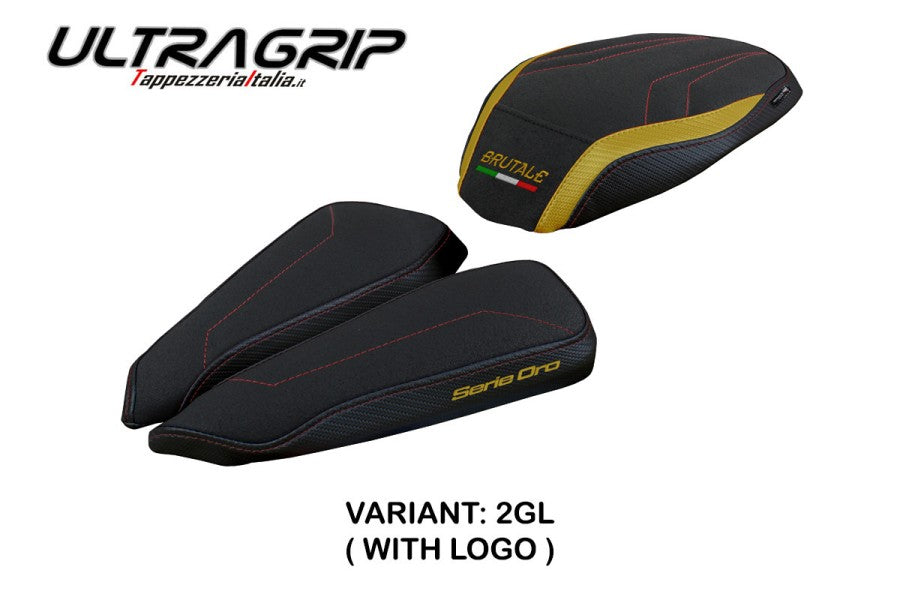Housse de selle Ultragrip TPZ Italia Adai MV Agusta Brutale 1000 RR 2020-26 image 3