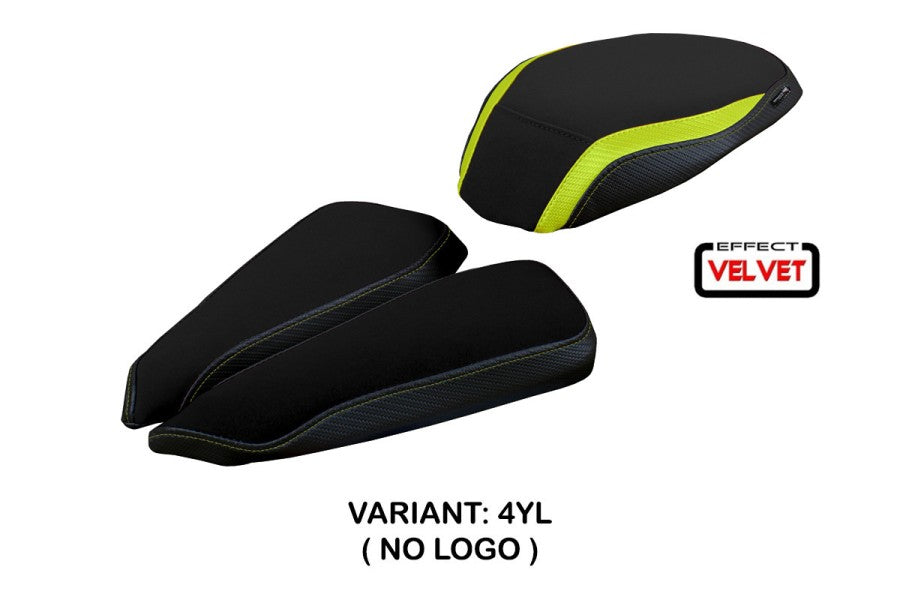 Housse de selle velours TPZ Italia Meilan MV Agusta Brutale 1000 RR 2020-26 image 8