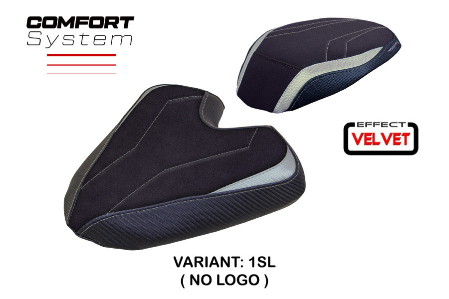 Housse de selle système Confort velours TPZ Italia Ankara MV Agusta Brutale 1000 RS 2021-26 image 2