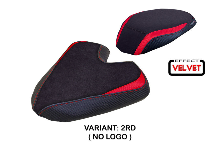 Housse de selle velours TPZ Italia Ankara MV Agusta Brutale 1000 RS 2021-26 image 4