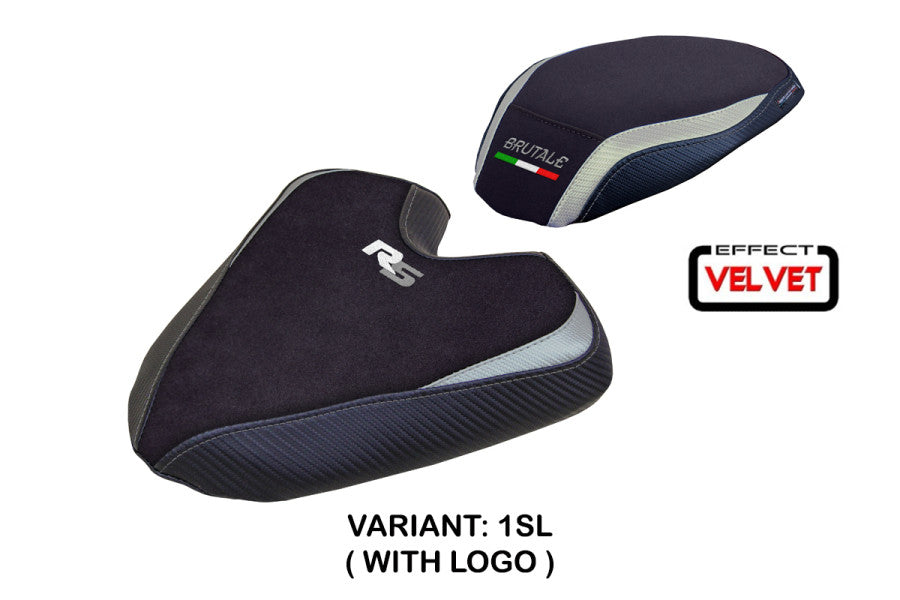 Housse de selle velours TPZ Italia Ankara MV Agusta Brutale 1000 RS 2021-26 image 5