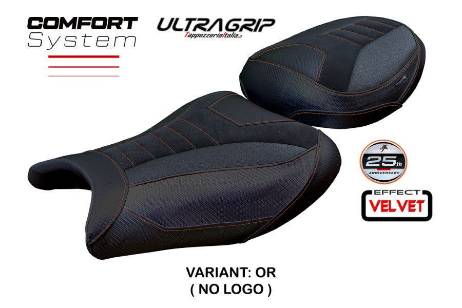TPZ Italia Comfort system Seat Cover Suzuki GSX-R 1300 Hayabusa 2021-25 Motorcycle Seat Covers TPZ Italia
