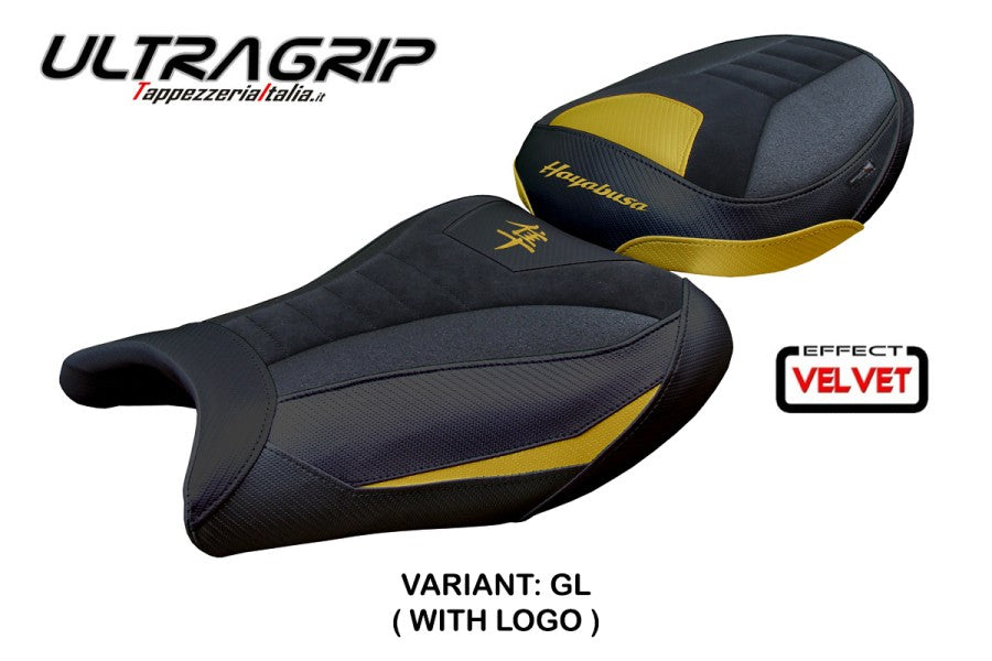 TPZ Italia Ultragrip Seat Cover Suzuki GSX-R 1300 Hayabusa 2021-25 Motorcycle Seat Covers TPZ Italia