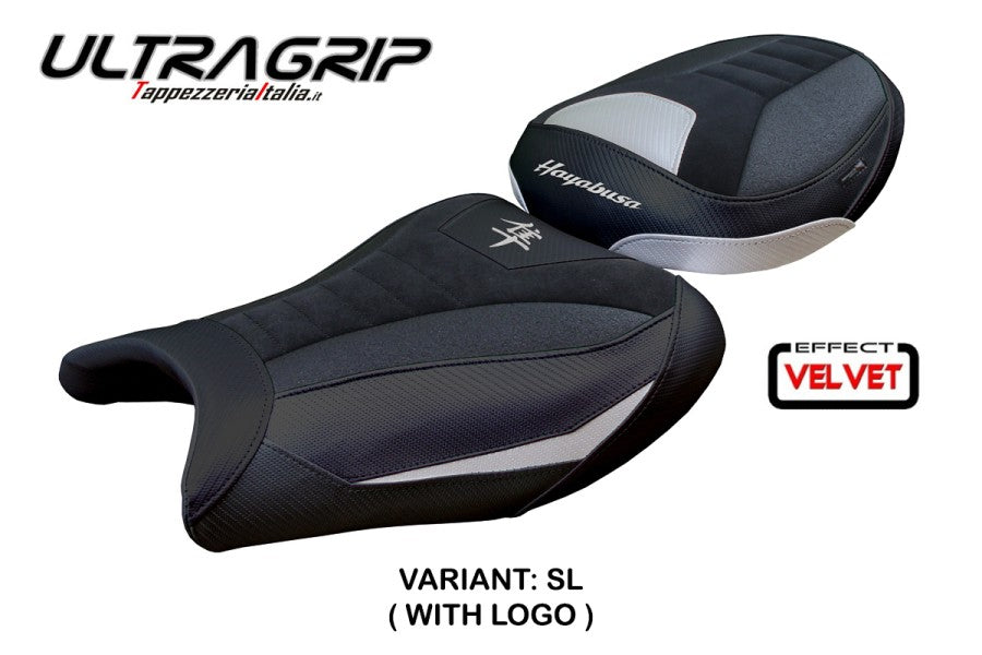 TPZ Italia Ultragrip Seat Cover Suzuki GSX-R 1300 Hayabusa 2021-25 Motorcycle Seat Covers TPZ Italia