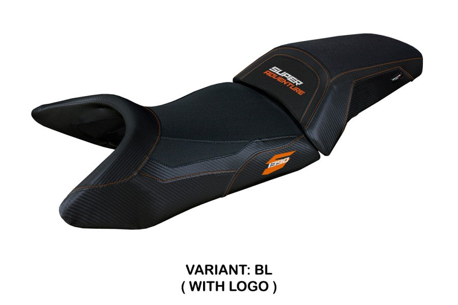 TPZ Italia Seat Cover KTM 1390 Super Adventure S 2025 Motorcycle Seat Covers TPZ Italia