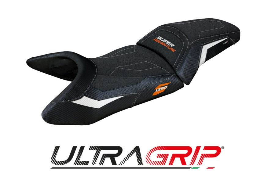 TPZ Italia Ultragrip Seat Cover KTM 1390 Super Adventure S 2025 Motorcycle Seat Covers TPZ Italia