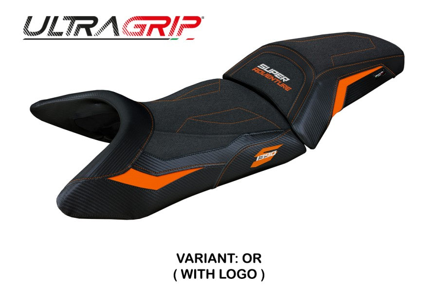 TPZ Italia Ultragrip Seat Cover KTM 1390 Super Adventure S 2025 Motorcycle Seat Covers TPZ Italia