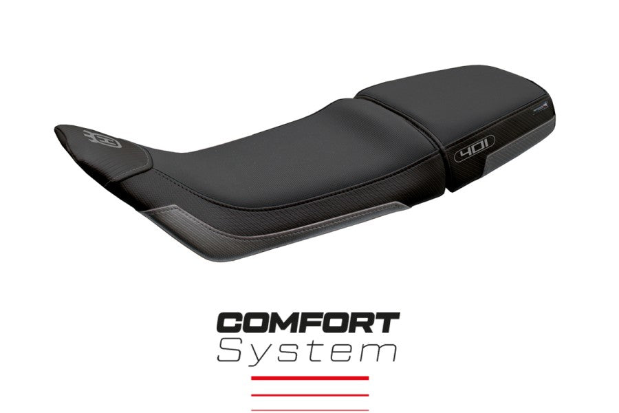 TPZ Italia Comfort system Seat Cover Husqvarna Svartpilen 401 2018-23 Motorcycle Seat Covers TPZ Italia