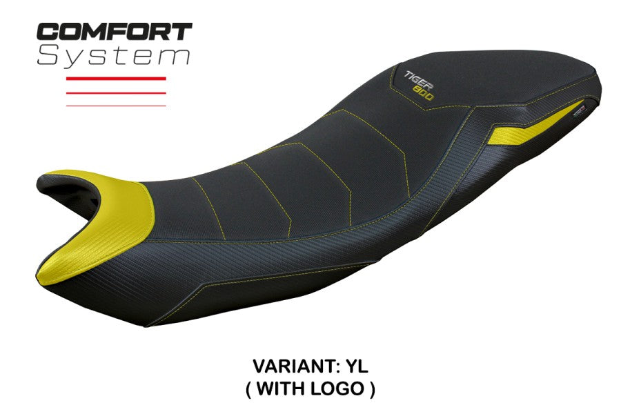 TPZ Italia Comfort system Seat Cover Triumph Tiger Sport 800 2025 Motorcycle Seat Covers TPZ Italia