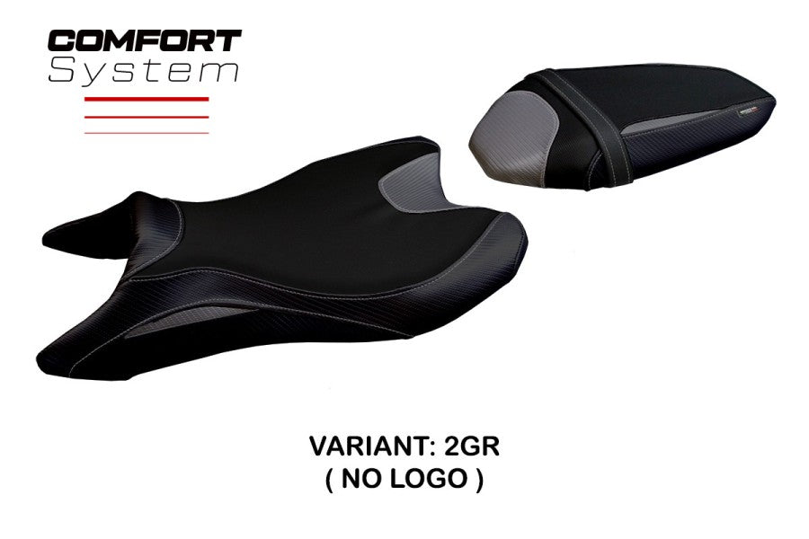 Housse de selle système Confort TPZ Italia Sanya Yamaha MT-07 2018-24 image 4