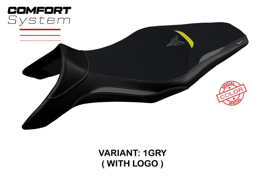 TPZ Italia Asha special color Comfort system Seat Cover Yamaha MT-09 2013-20 Motorcycle Seat Covers TPZ Italia