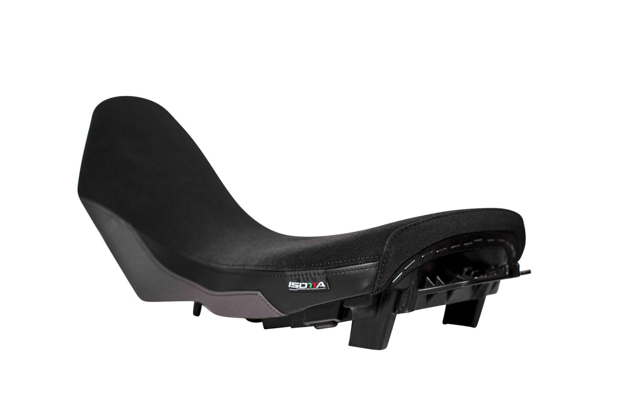 Isotta Extra Comfort Rider Seat Lowered Black Yamaha Tenere 700 2019-24