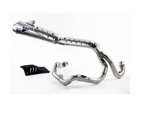 Termignoni 2:1 Full Racing System Ducati Scrambler 800 - 2015-22 - Motorcycle Performance Store