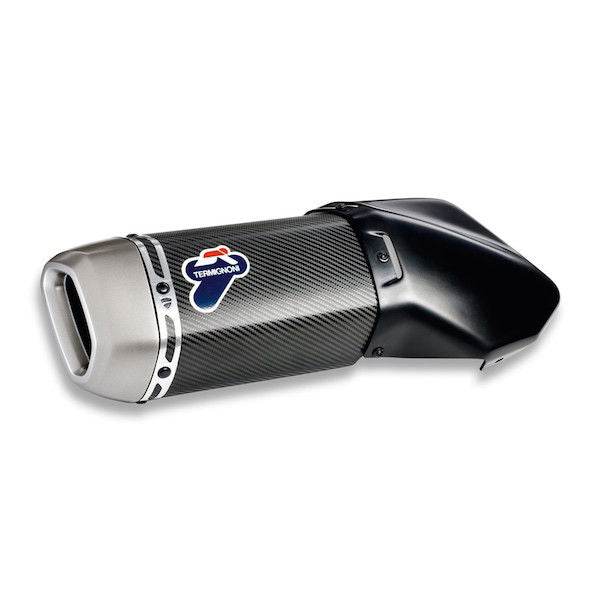 Termignoni Slip on Silencer - DUCATI Multistrada 1200/S DVT 2015-17 - Motorcycle Performance Store