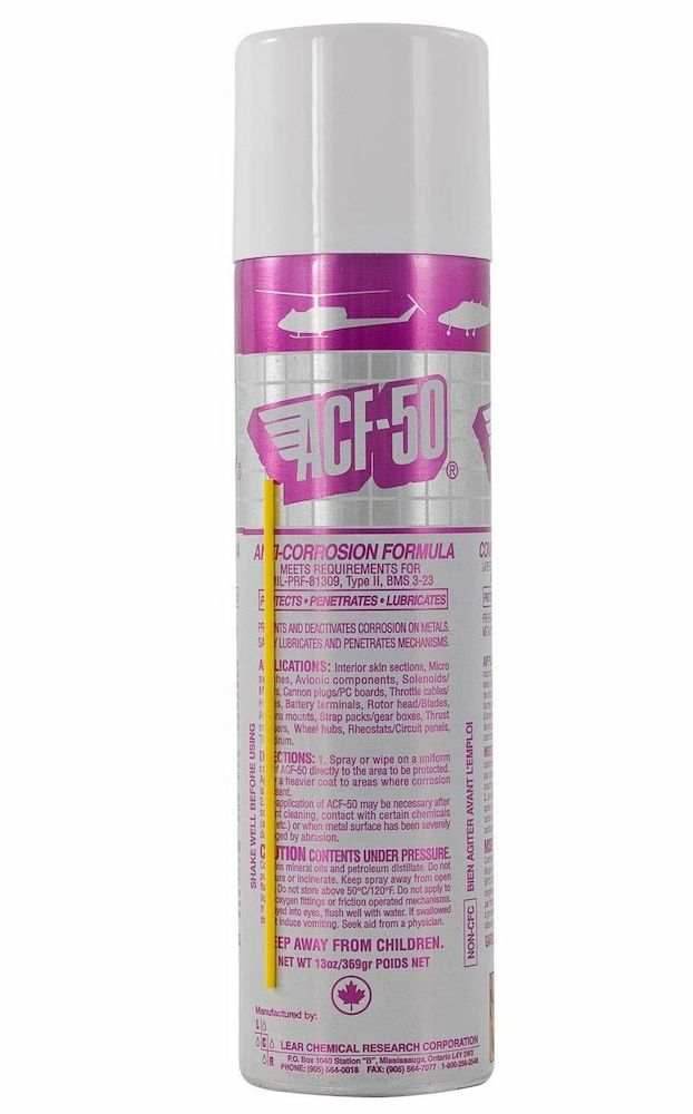 ACF-50 369ML Corrosion Aerosol Spray - Motorcycle Performance Store