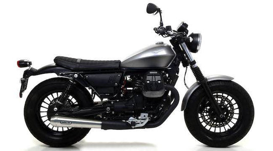 Arrow Pro-Racing Pair of Silencers MOTO GUZZI V9 Bobber / Roamer 2016-21 - Motorcycle Performance Store