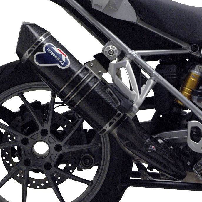 Termignoni Titanium Silencer BMW R1200GS / Adventure 2013-18 - Motorcycle Performance Store