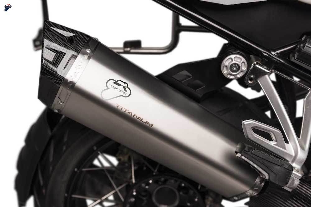 Termignoni Scream ADV Silencer BMW R1200GS / Adventure 2013-18 - Motorcycle Performance Store