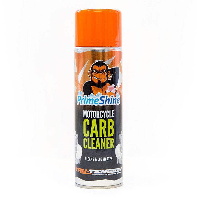 Chain Monkey PrimeShine Carb Cleaner 500 ml - Motorcycle Performance Store