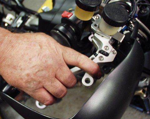 Flatshifter Dual Lever Twin Lever System - Motorcycle Performance Store