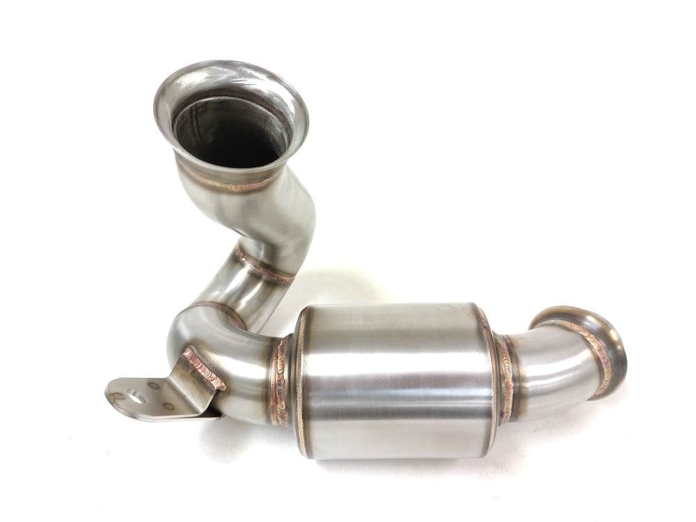 IXIL Decat Pipe - KTM 790 Adventure 2019-20 - Motorcycle Performance Store