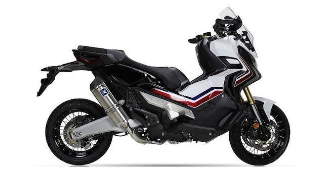 IXIL Hexoval Xtrem INOX Silencer - Honda X-ADV 750 2017-24 - Motorcycle Performance Store