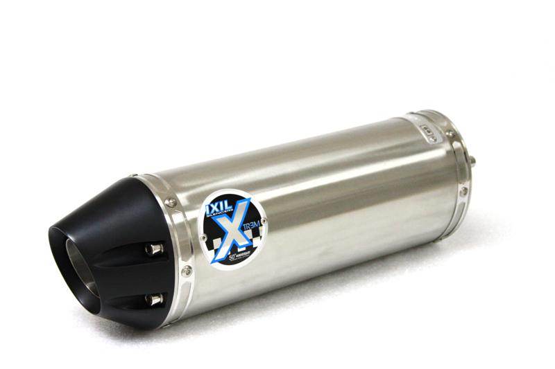 IXIL Hexoval Xtrem INOX Silencer SUZUKI GSF1250N Bandit 2007-13 - Motorcycle Performance Store
