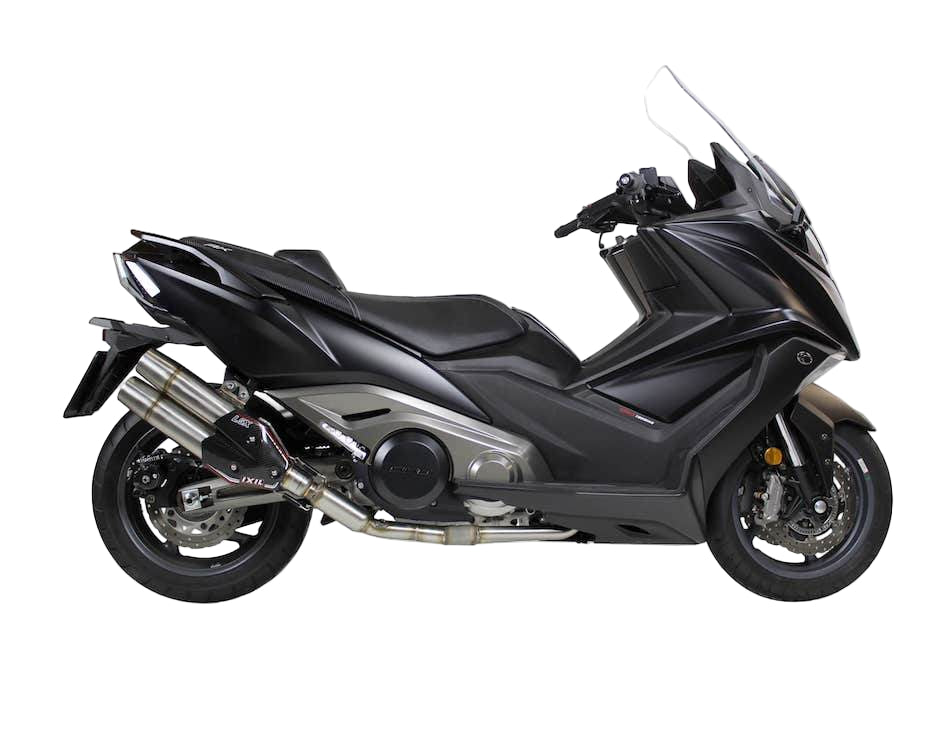 IXIL L5x Dual Hyperlow Xxl Full System Kymco Ak550 2017-20 image 4