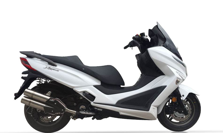 IXIL L5X Hyperlow Silencer - KYMCO XCITING 300i 2016-18 - Motorcycle Performance Store