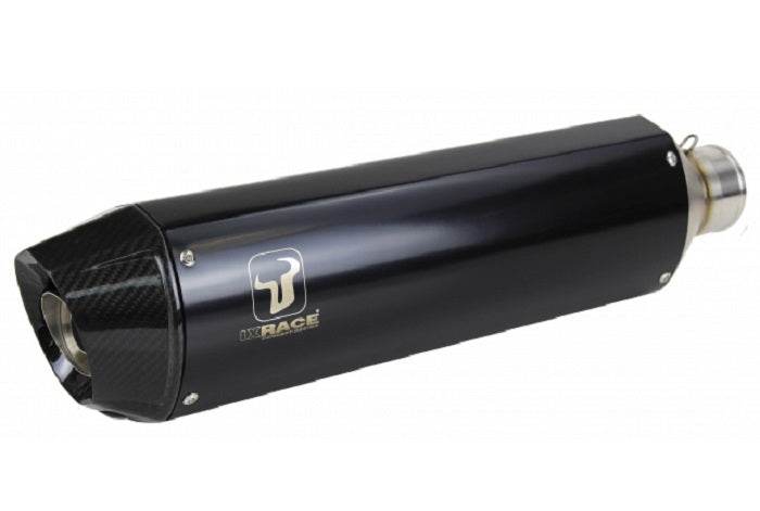 IXRACE S3 BLACK FULL SYSTEM - KYMCO AK550 2017-20 - Motorcycle Performance Store