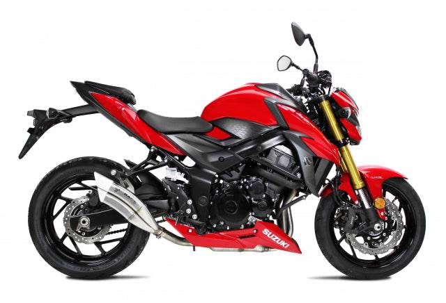IXRACE Z7 Inox Silencer Suzuki GSX-S 750 - 2017-20 - Motorcycle Performance Store