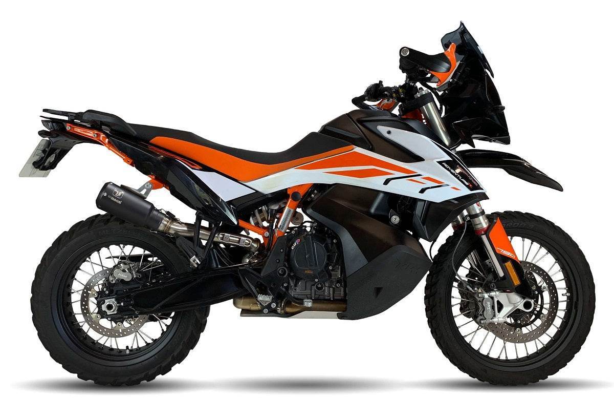 Ixrace MK2 Black Silencer KTM 890 SMT 2023-24 - Motorcycle Performance Store