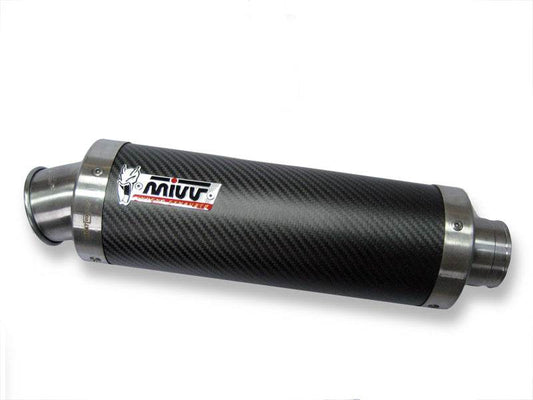 MIVV GP Carbon Exhaust for SUZUKI SV 650 2006-15 - Motorcycle Performance Store
