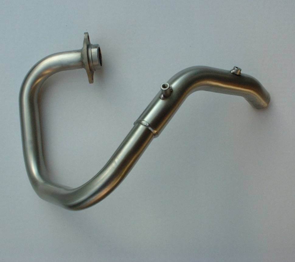 IXIL Decat Pipe YAMAHA WR125 R/X 2009-16 - Motorcycle Performance Store