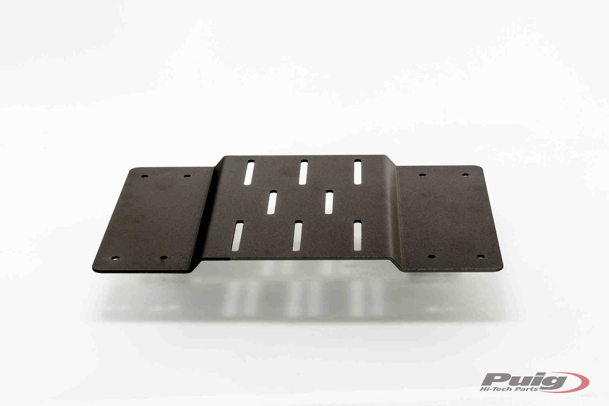 PUIG Universal Top Box 90L Maxi (Pizza) Box with Lock and Rear Opening Lid - Motorcycle Performance Store