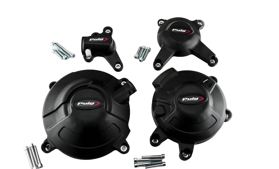 Cubiertas Protectores de Motor Puig - Yamaha MT-09 / SP 2014-20
