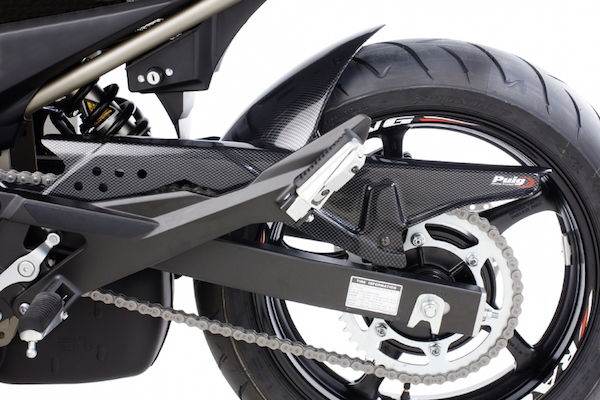 PUIG Hugger/Chainguard YAMAHA XJ6 ALL MODELS 2009-16 - Motorcycle Performance Store