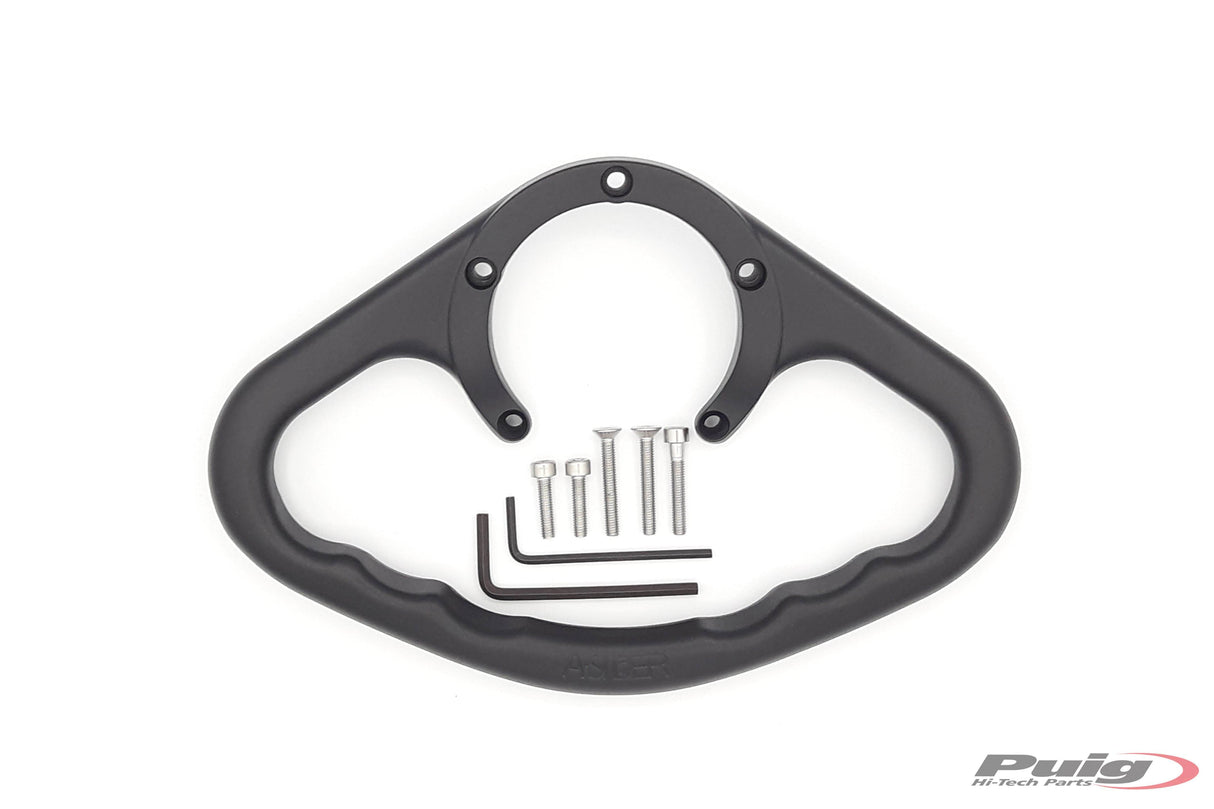 PUIG Passenger Grab Holder - MV Agusta Brutale/F4 2005 - 2020 - Motorcycle Performance Store