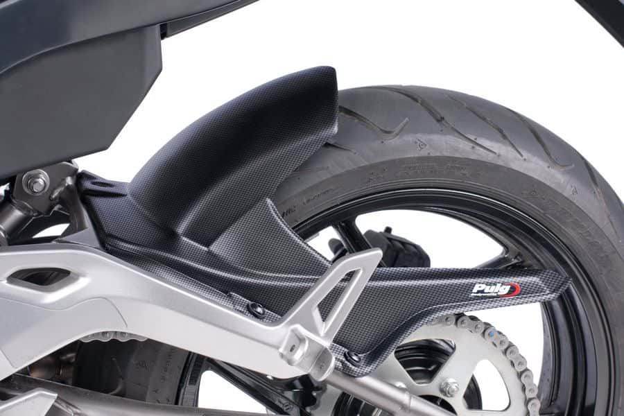 Puig Carbon Look Rear Hugger Kawasaki ER6N (F) 2012-16