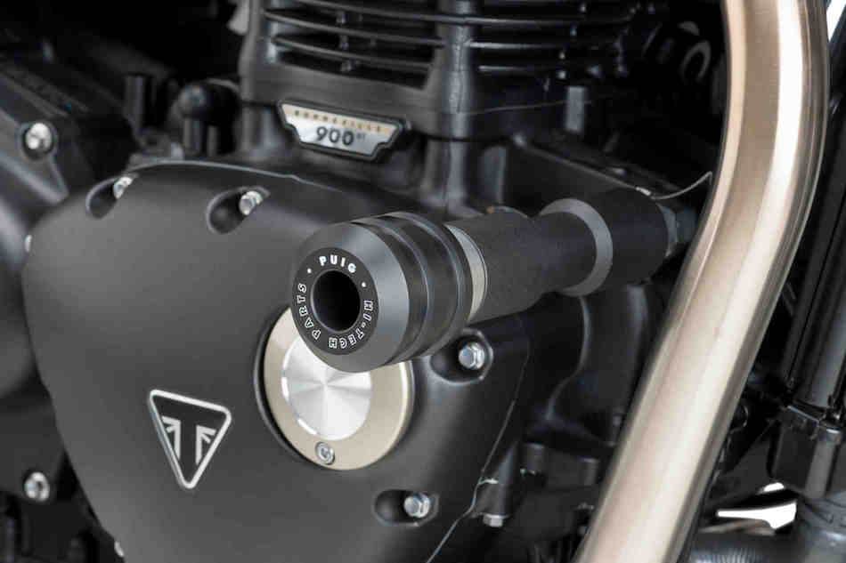 Puig Vintage Frame Sliders Triumph Thruxton 1200 (R RS) 2016-25