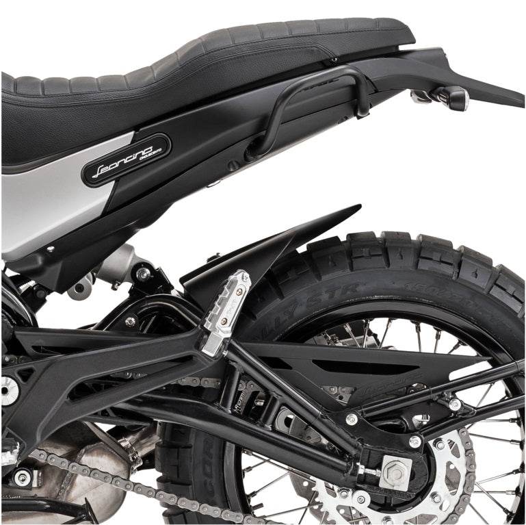 PUIG Rear Fender Extension - Benelli Leoncino 500 / Trail 2015-23 - Motorcycle Performance Store