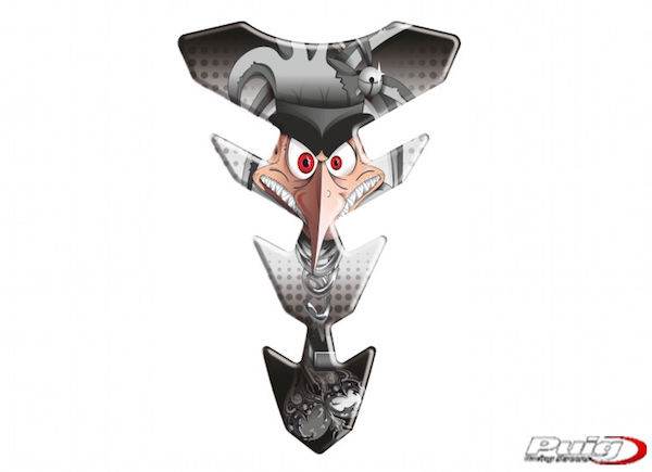 PUIG - JOKER TANK PADS - Motorcycle Performance Store