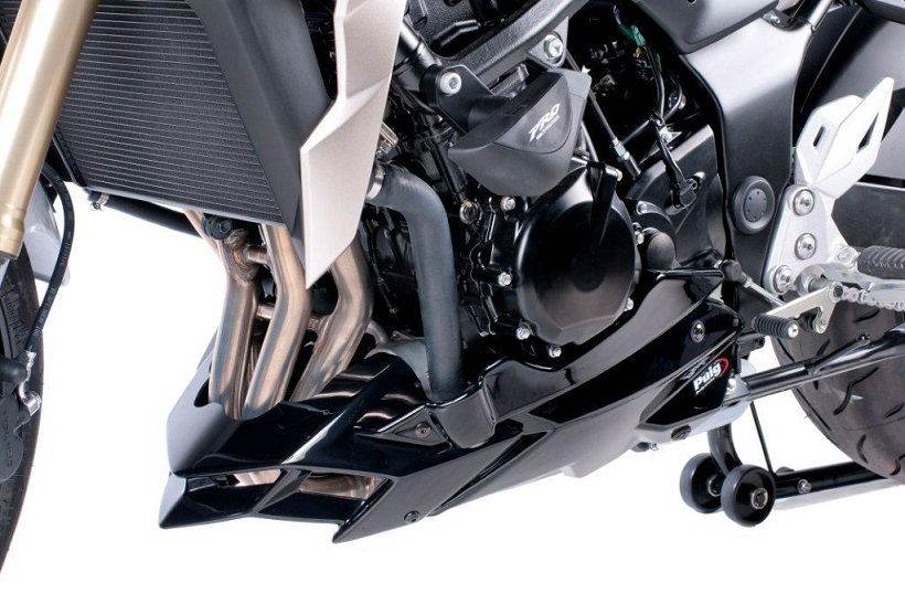 PUIG Belly Pan SUZUKI GSR750 2011-16 - Motorcycle Performance Store