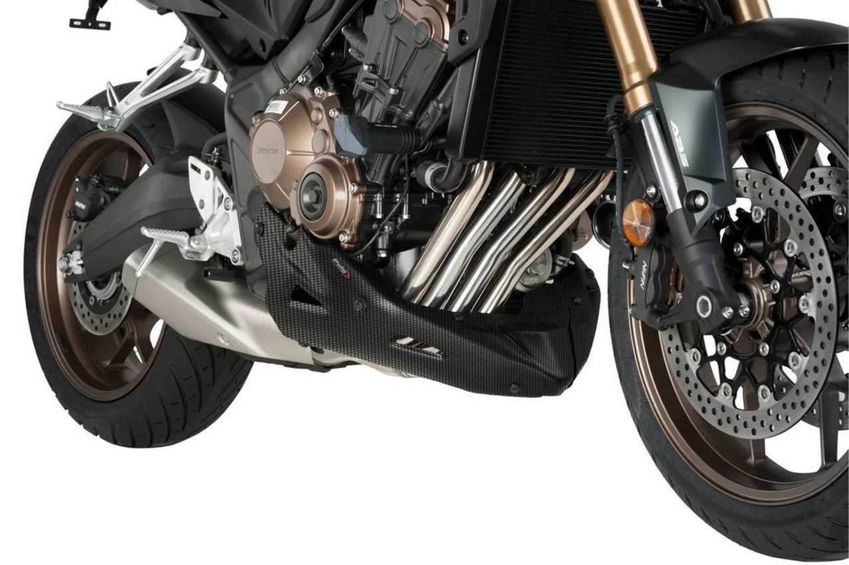 PUIG Engine Spoilers - Honda CB650R 2019-23 - Motorcycle Performance Store